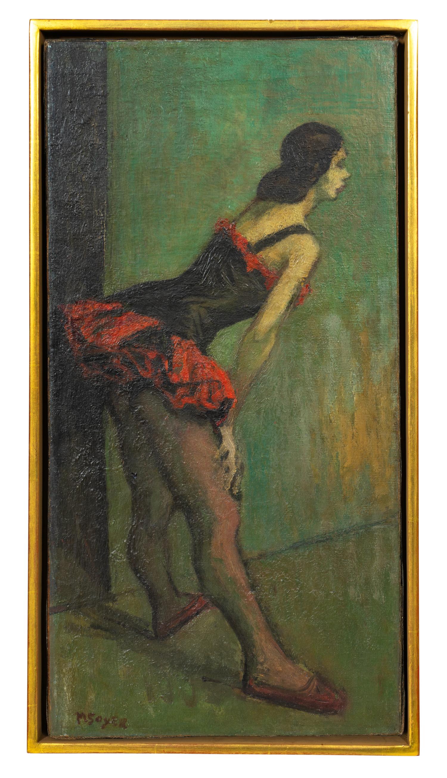 Red Ballerina