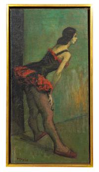 Red Ballerina