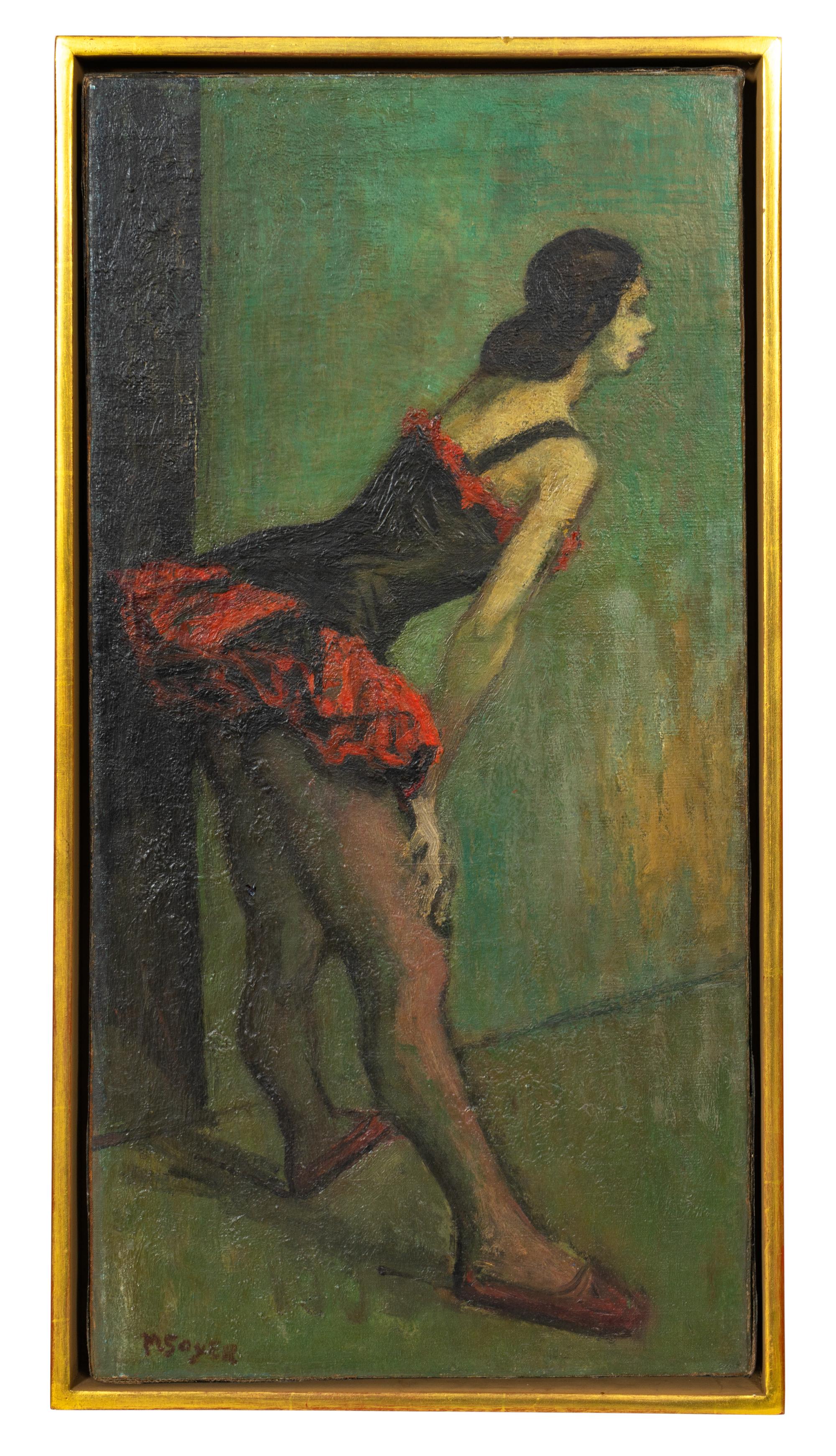 Red Ballerina
