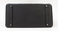 An Hermès Black Togo 40cm Birkin Bag, 16" x 11.25" x 8"; Handle drop: 5.5".