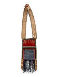 Early Great Lakes Double-Sided Bandolier Bag