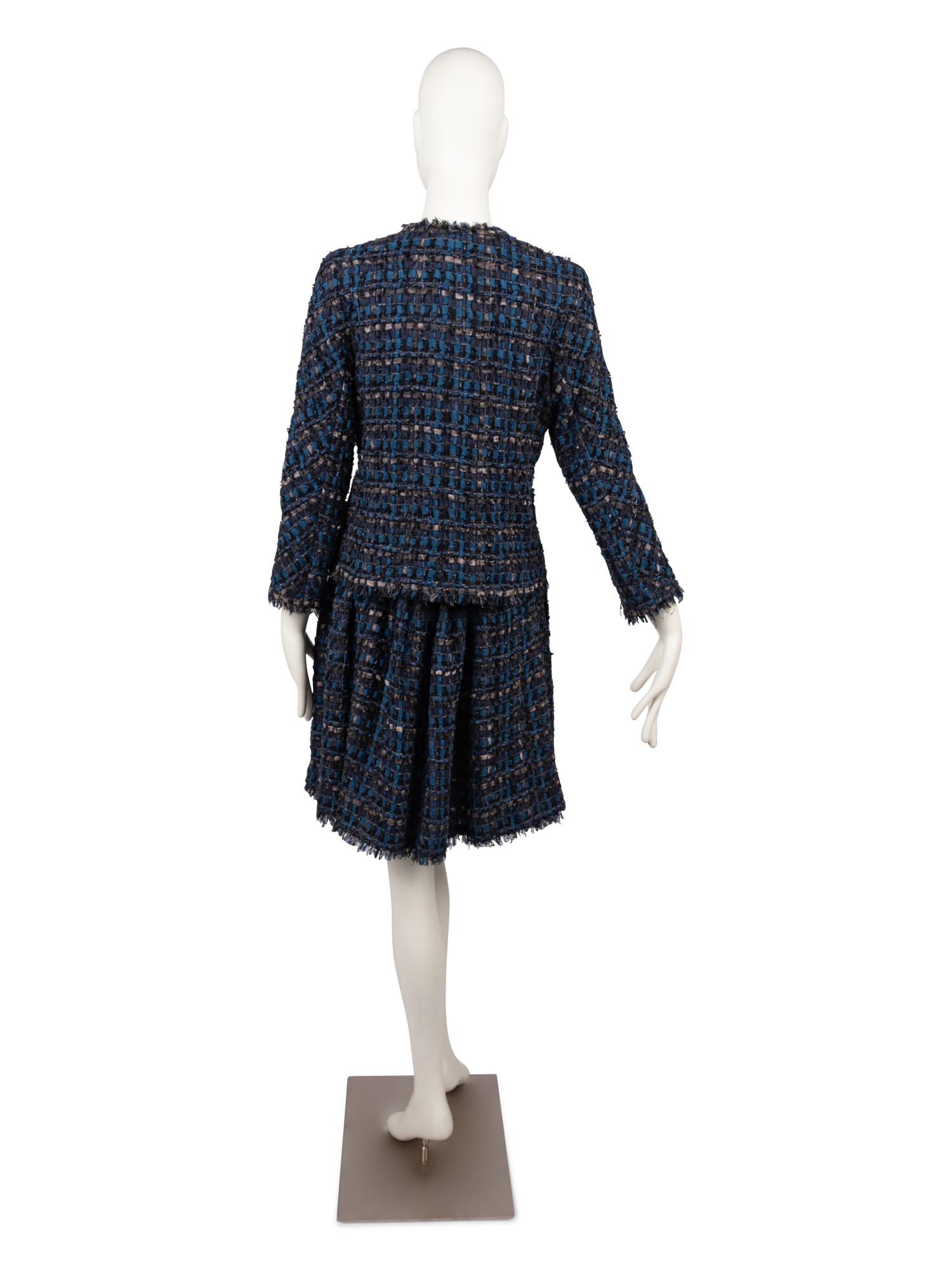 Chanel Ribbon Skirt Suit, 2010-20s