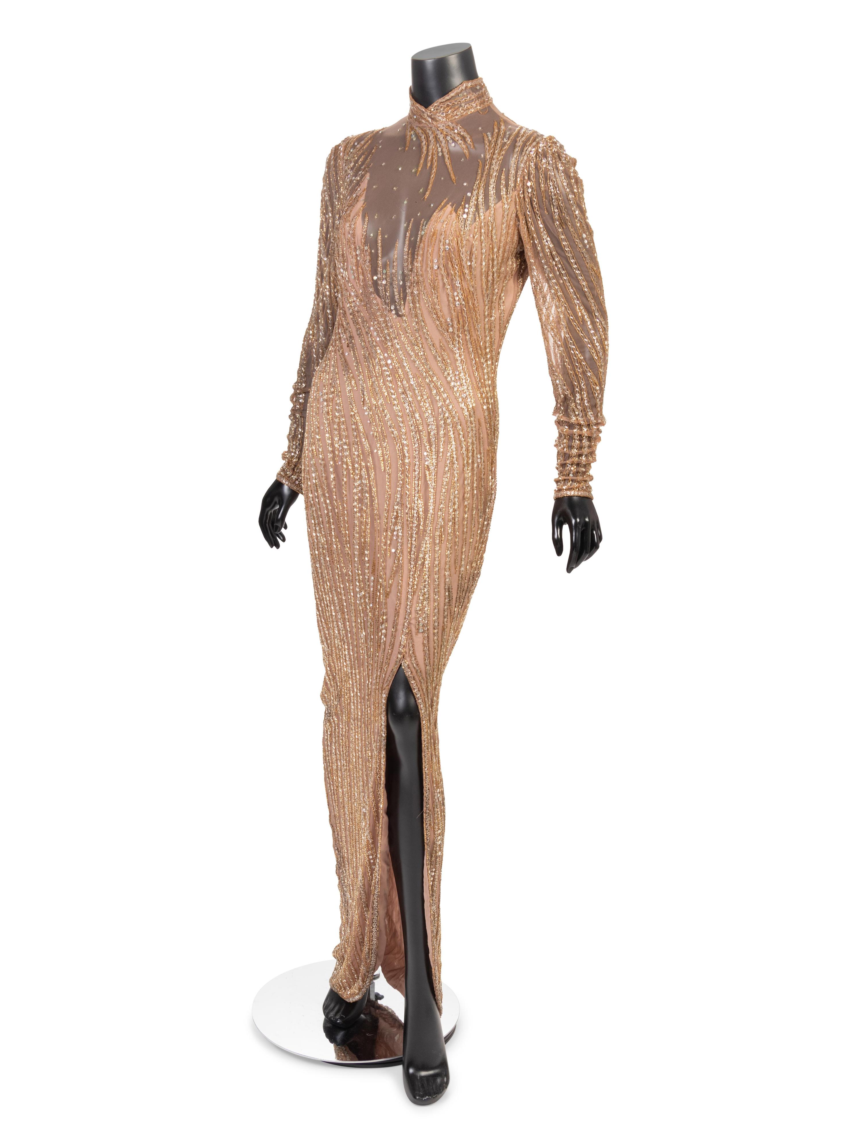 Bob Mackie Evening Ensemble, 1970-80s
