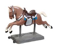 A Mechanical Horse Height 40 3/4 inches — MID 20TH CENTURY