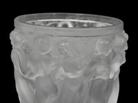 A Lalique Bacchantes Vase