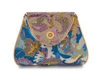 Judith Leiber Floral Minaudière