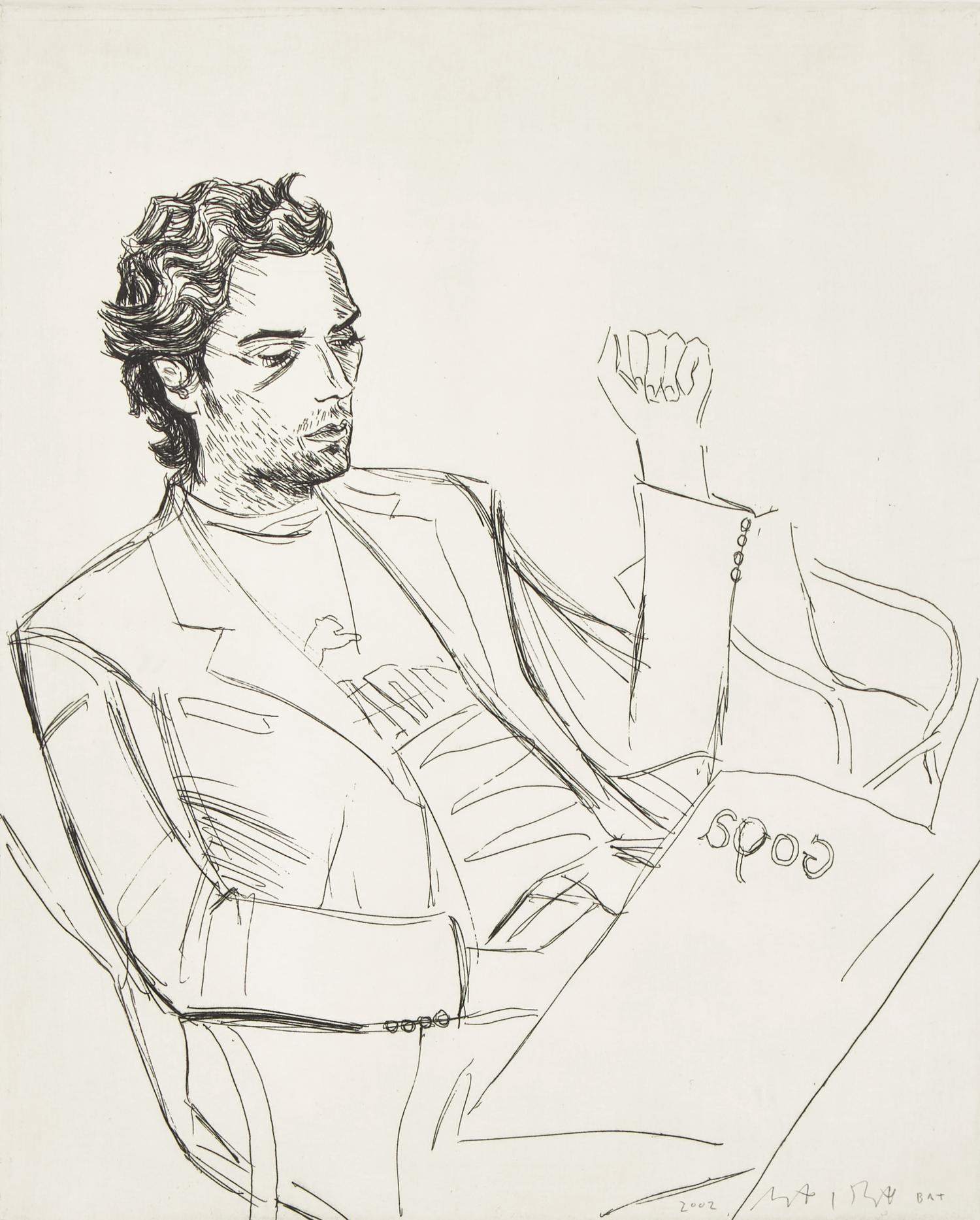 Gavin Reading, 2002