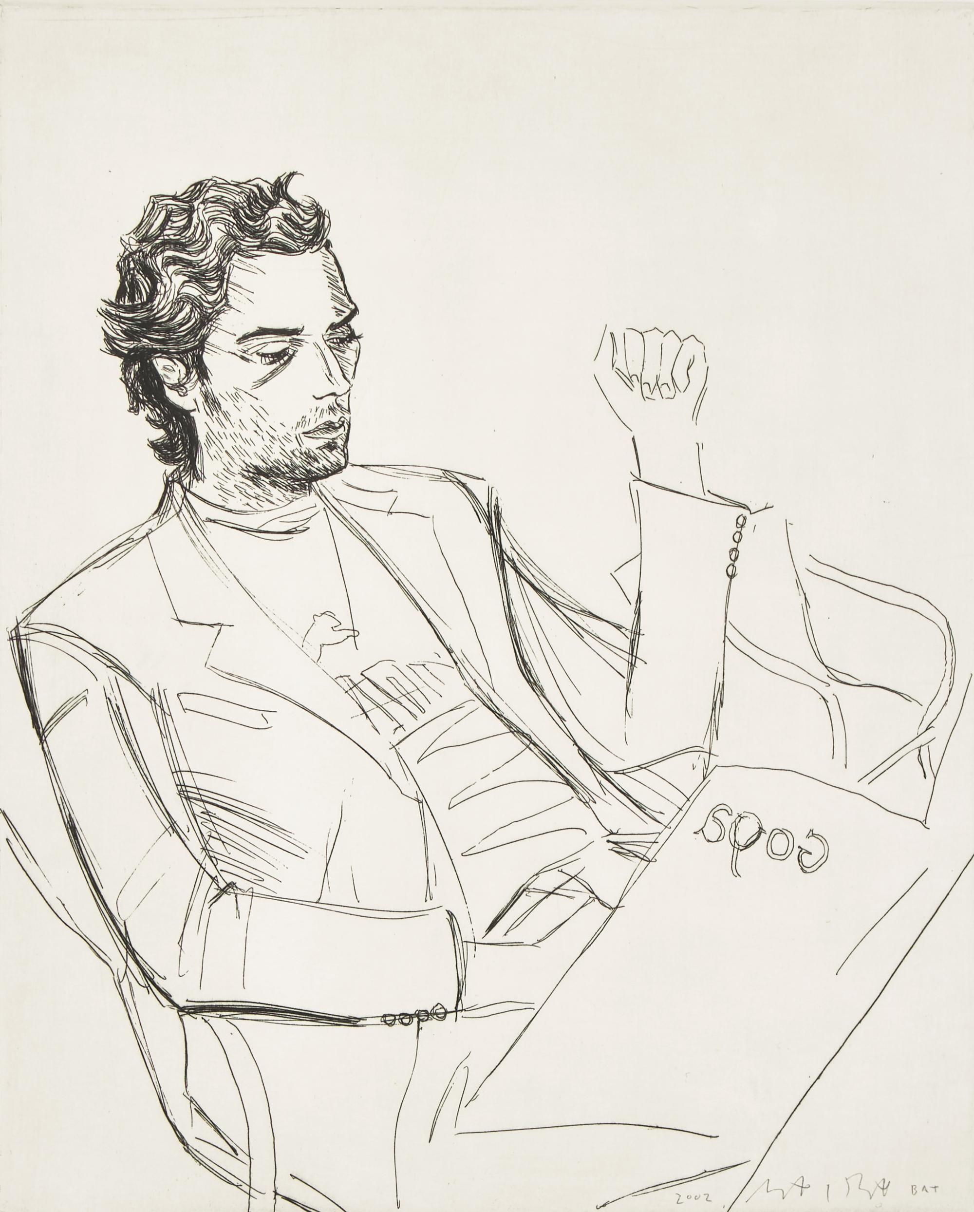 Gavin Reading, 2002