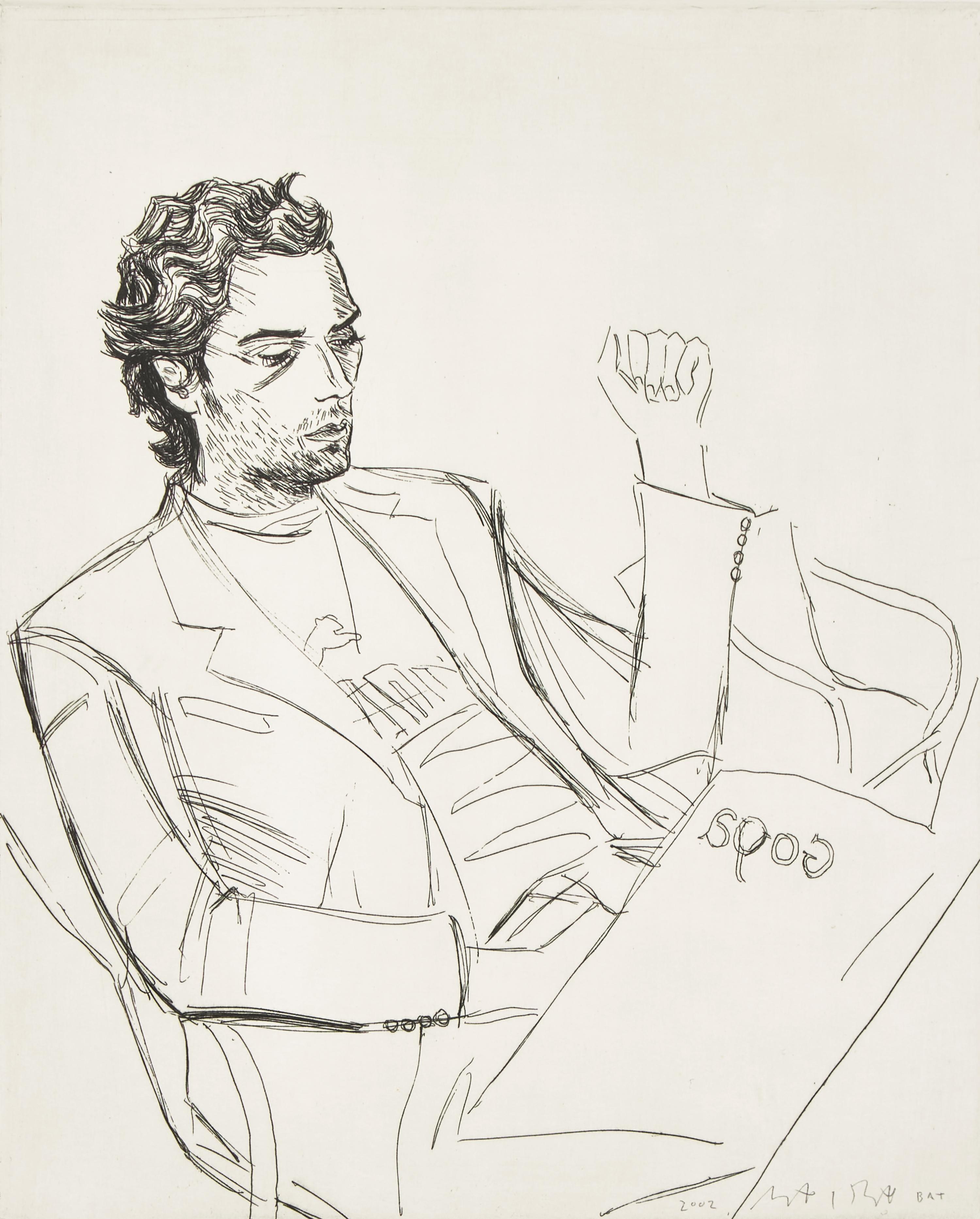 Gavin Reading, 2002