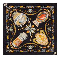 Six Designer Scarves