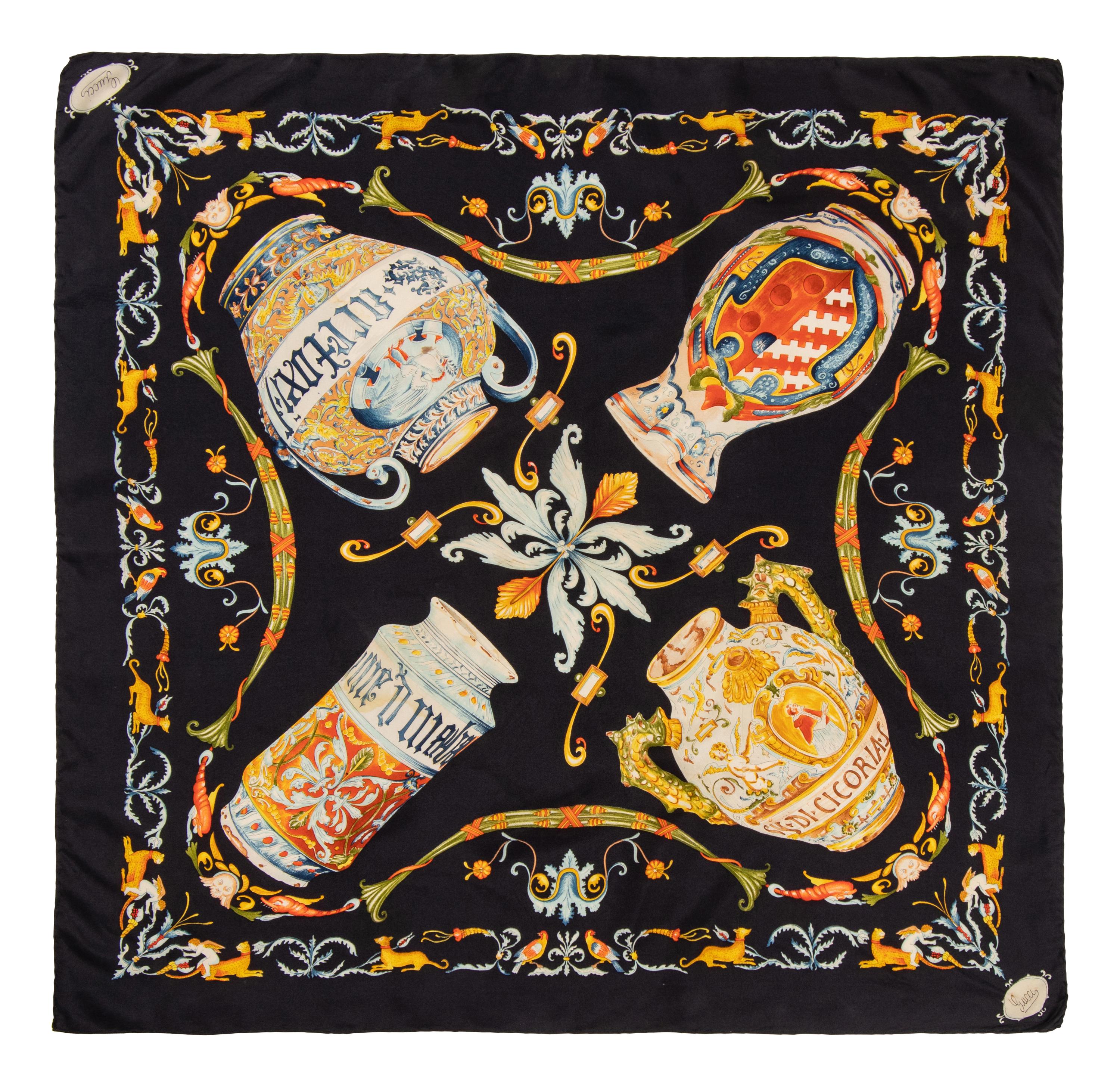 Six Designer Scarves