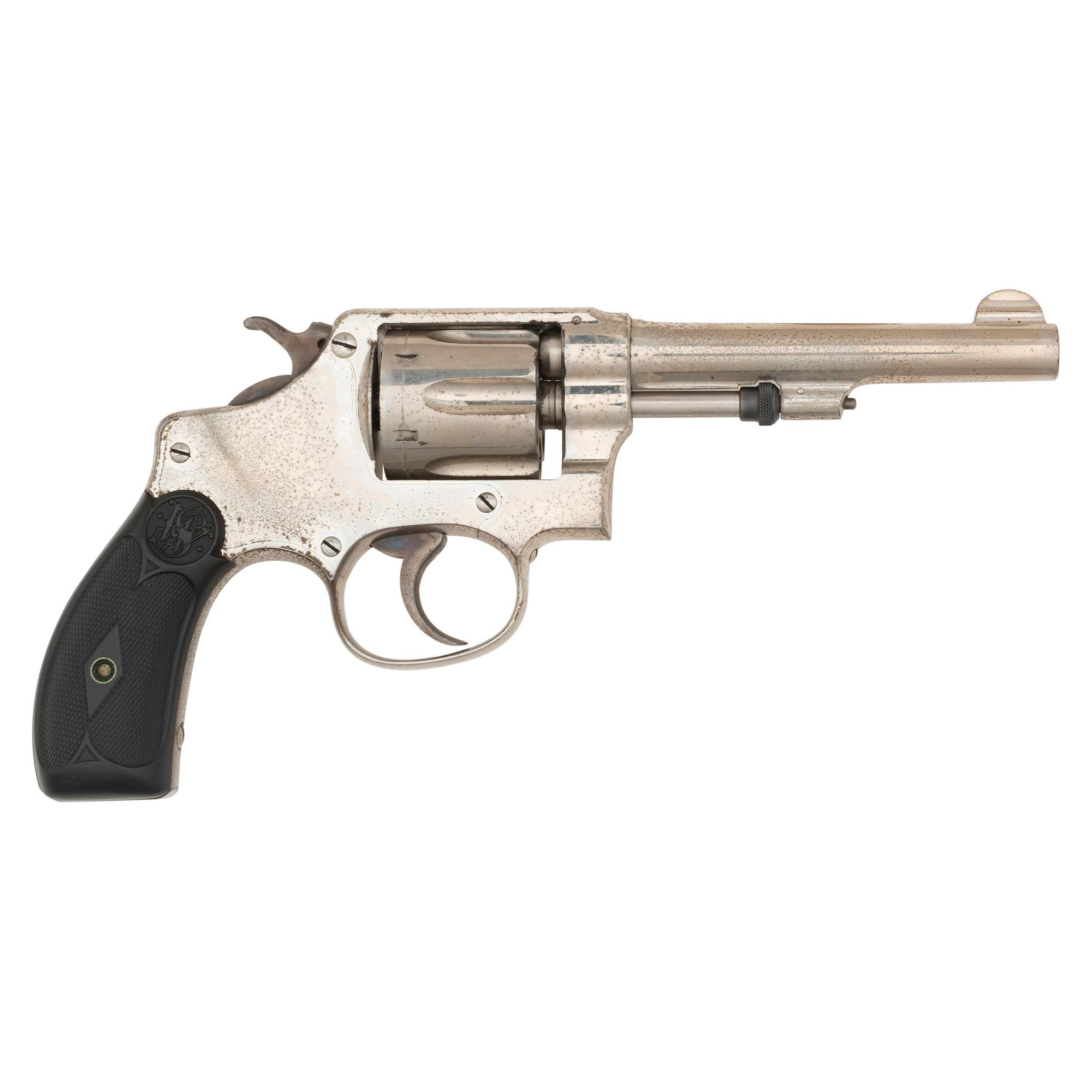 **Smith & Wesson .32 Hand Ejector Model of 1903 2nd Change