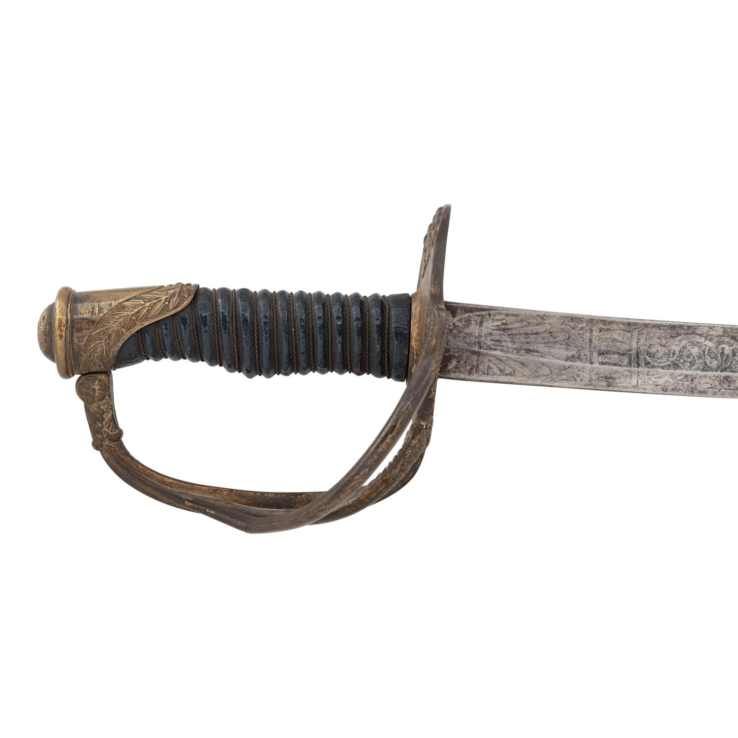 French Import Cavalry Officer's Sword by Klingenthal