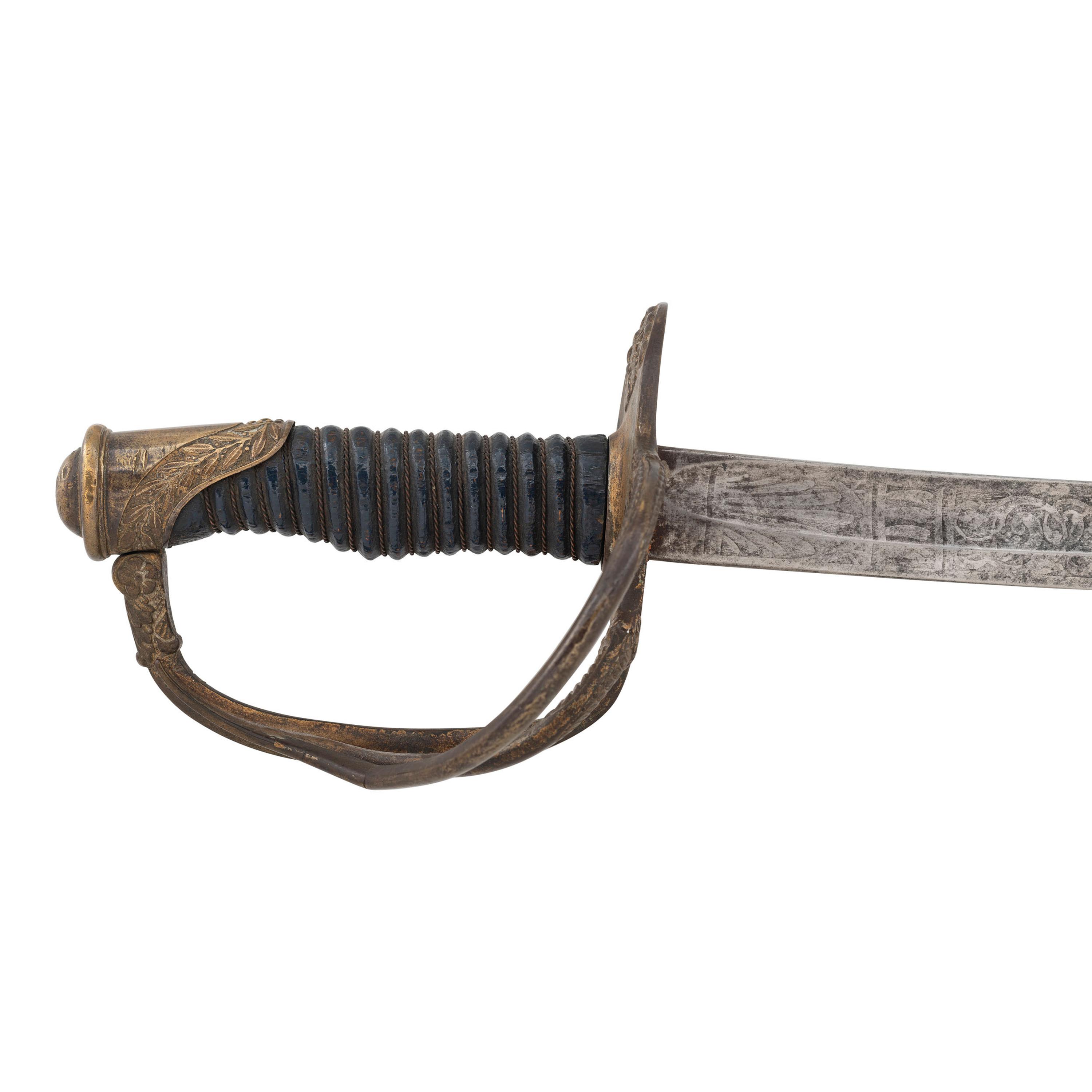 French Import Cavalry Officer's Sword by Klingenthal