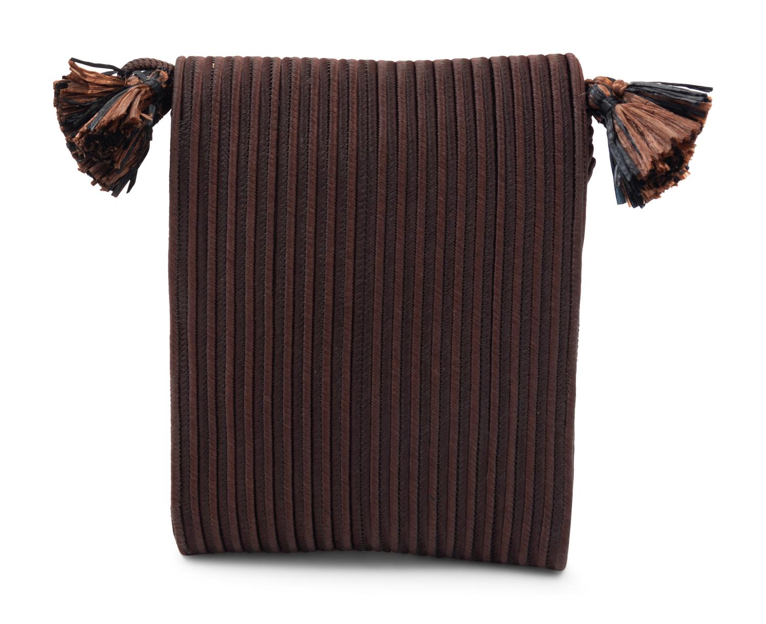 Yves Saint Laurent Rive Gauche African Collection Bag, 1970s