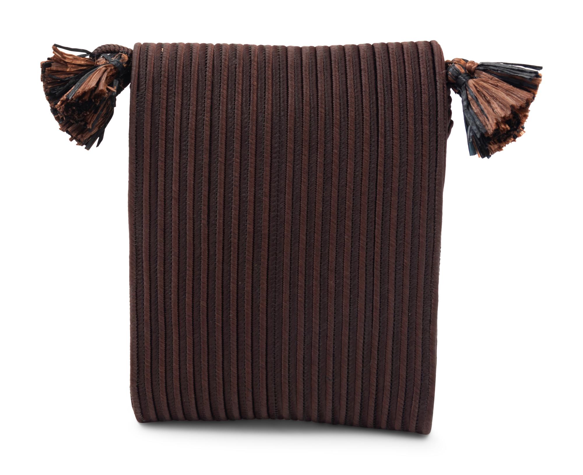 Yves Saint Laurent Rive Gauche African Collection Bag, 1970s