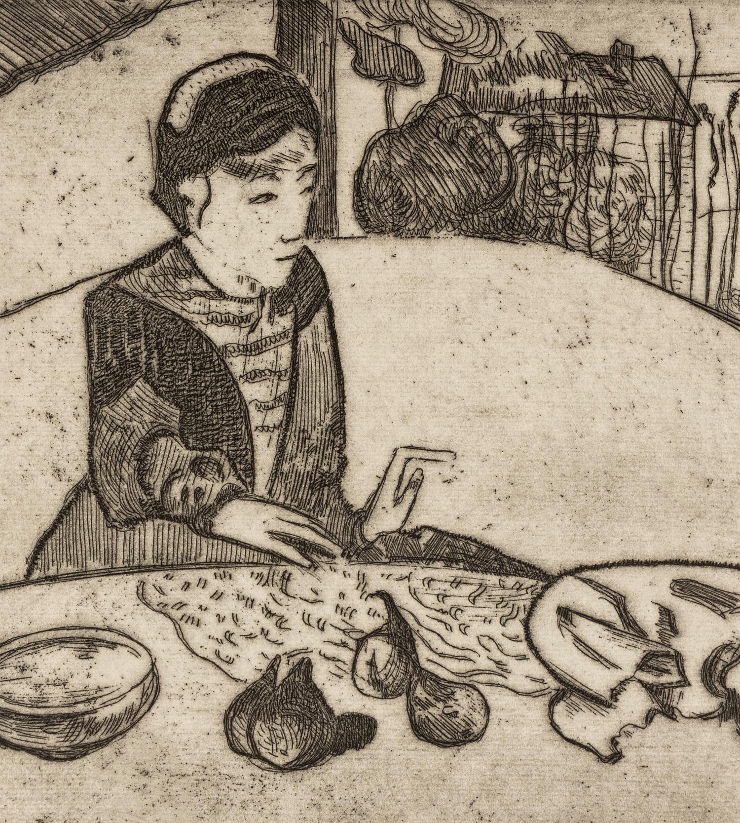 La femme aux figues