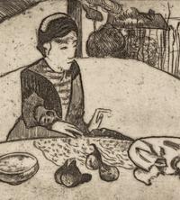 La femme aux figues