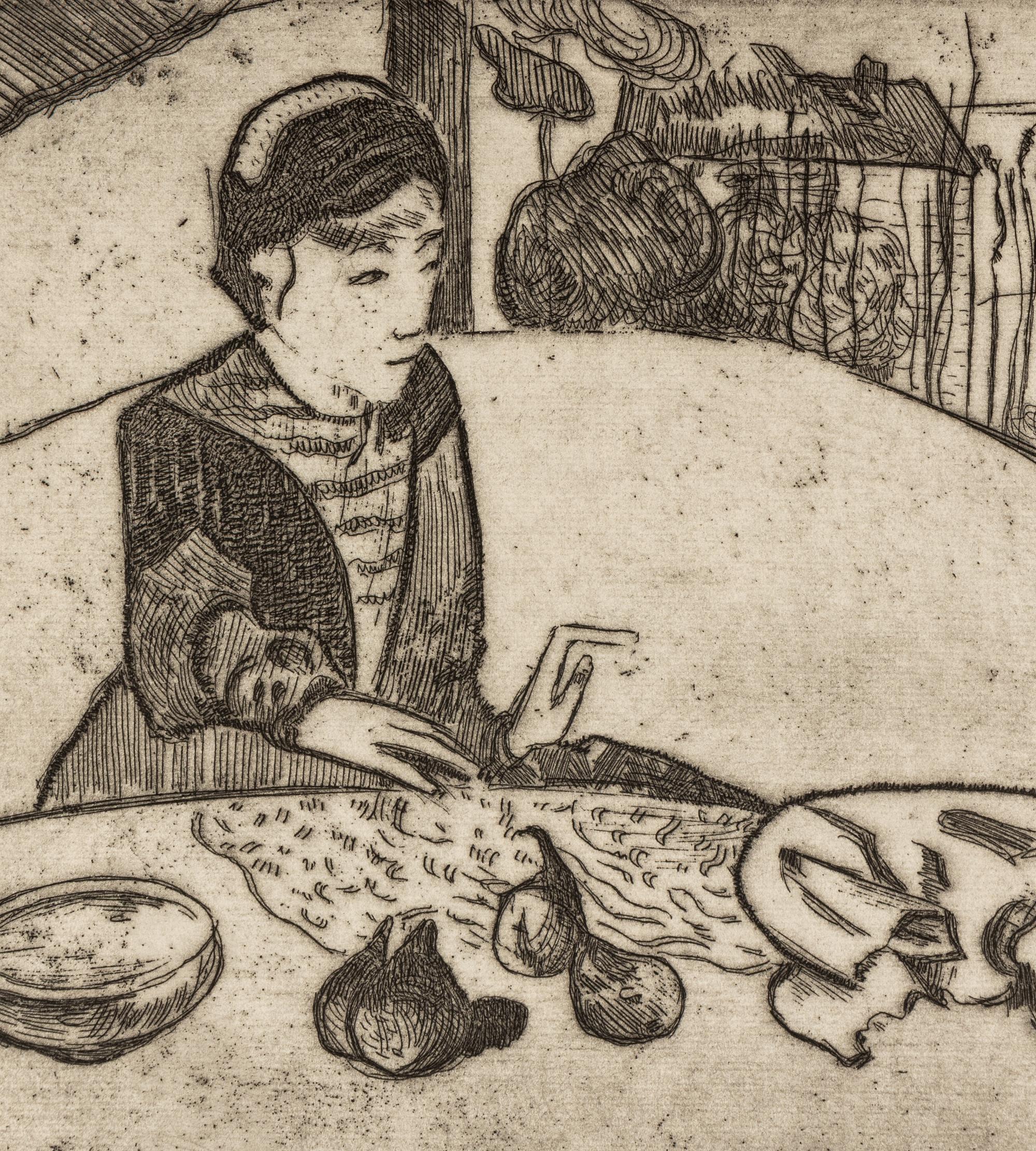 La femme aux figues