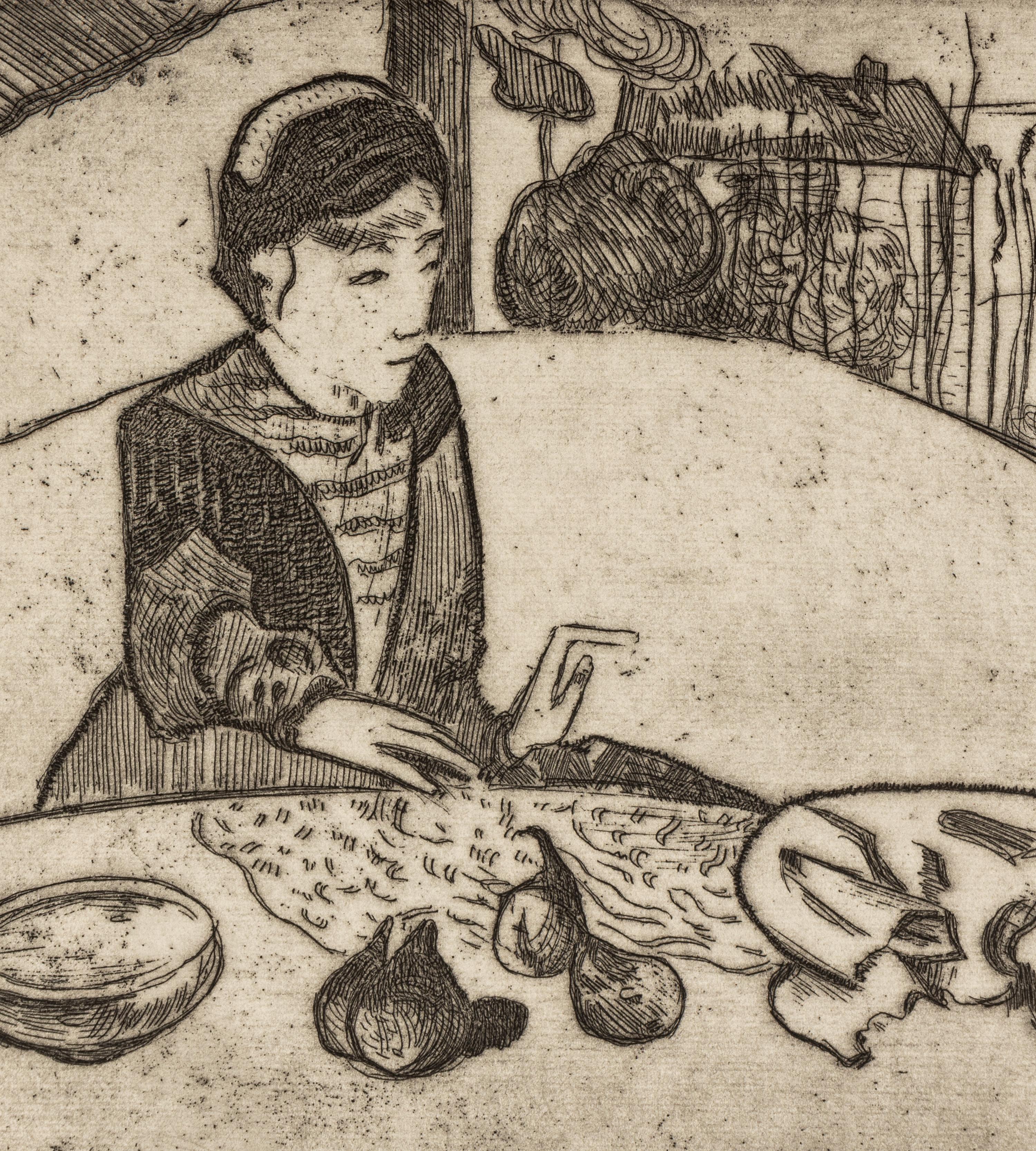 La femme aux figues