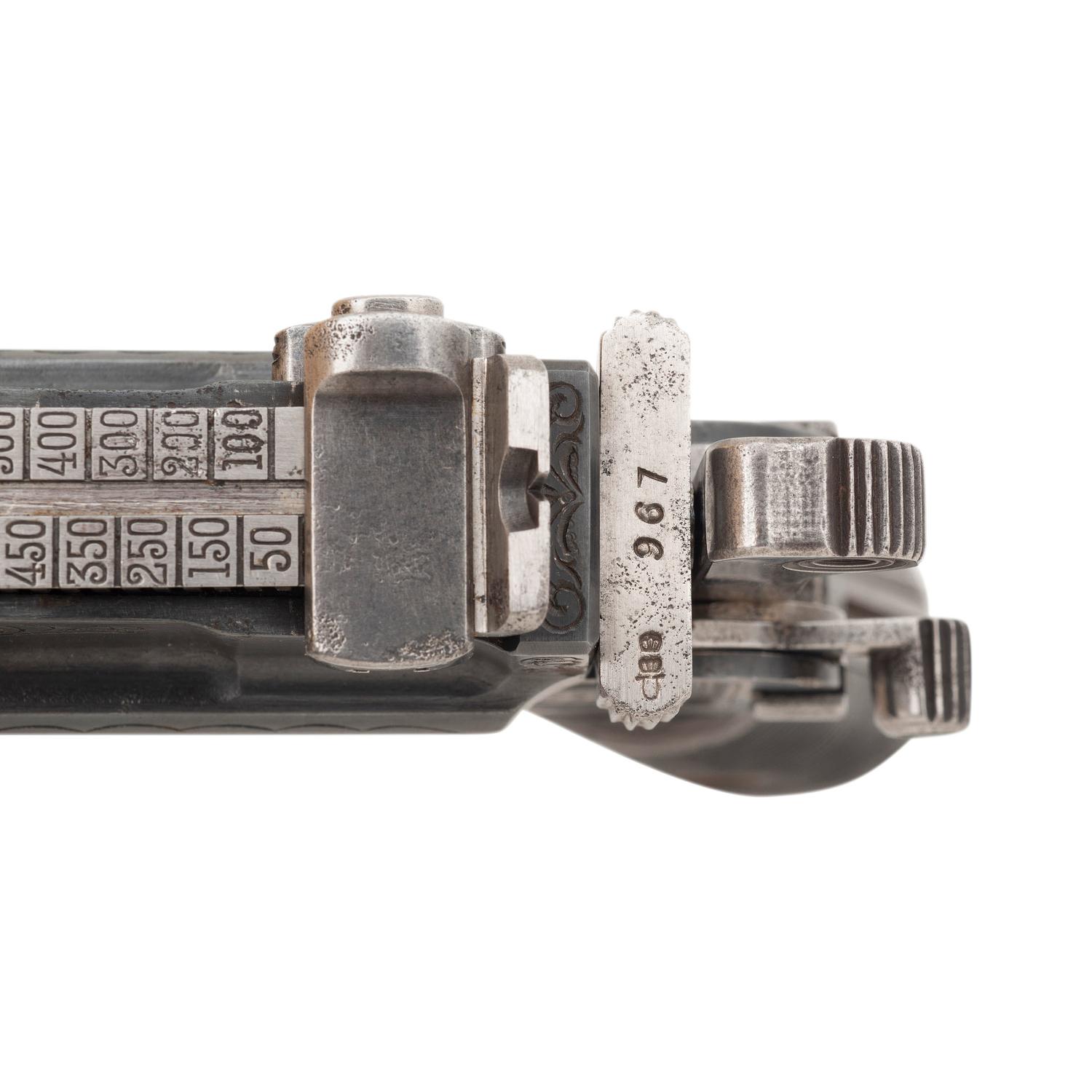 ** Engraved Mauser C96