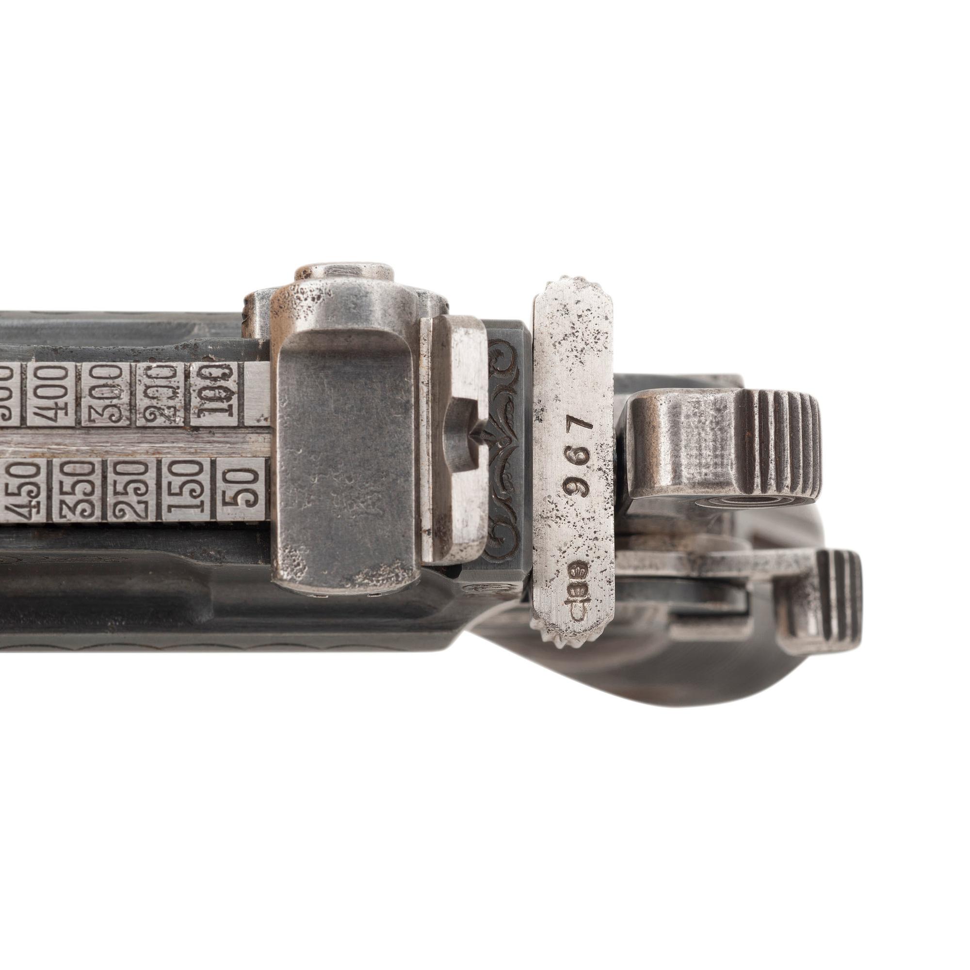 ** Engraved Mauser C96