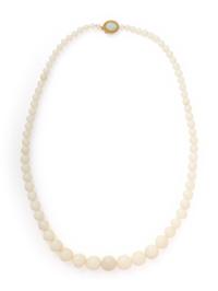 OPAL BEAD NECKLACE