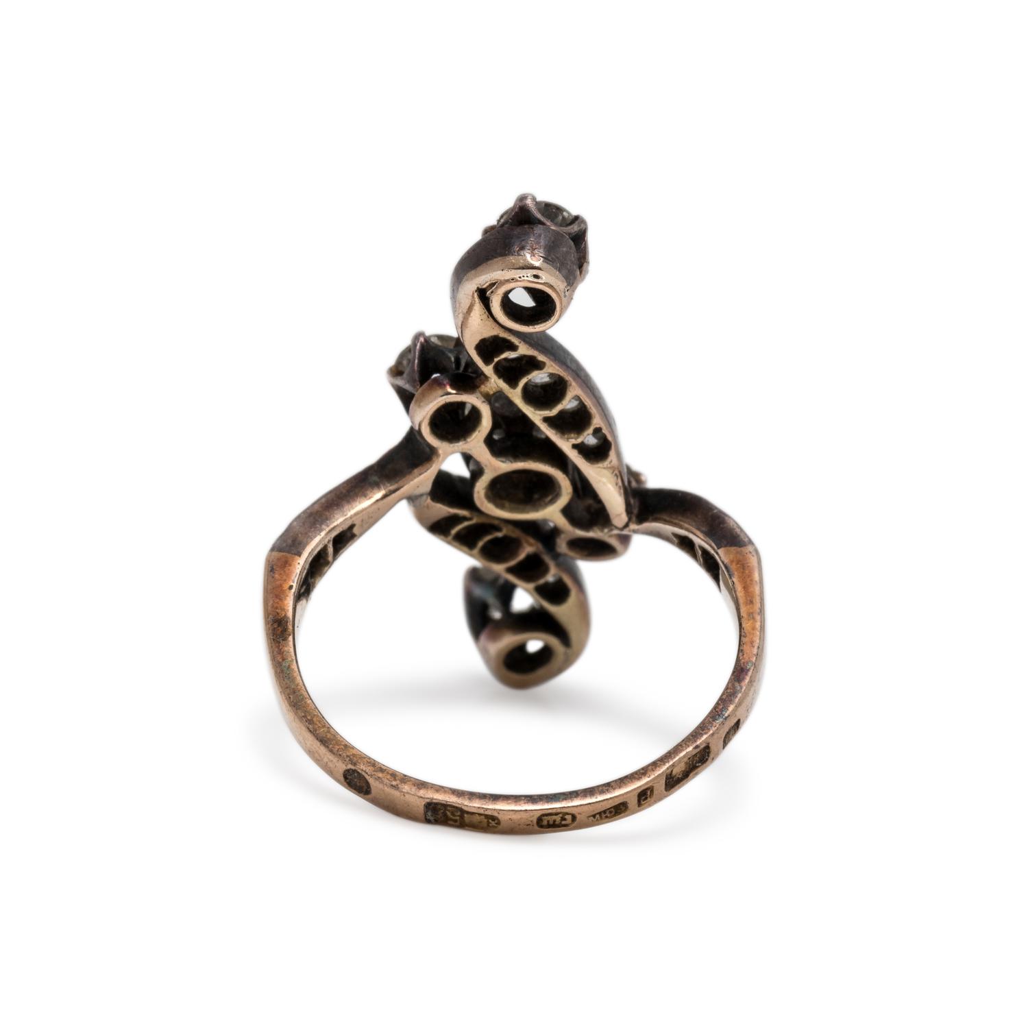 ANTIQUE, DIAMOND RING