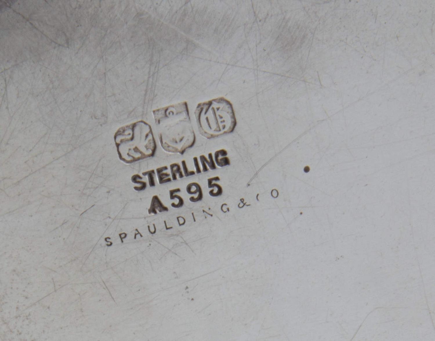 An American Silver Card Tray — Gorham Mfg. Co., Providence, RI, 1899