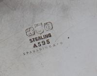 An American Silver Card Tray — Gorham Mfg. Co., Providence, RI, 1899