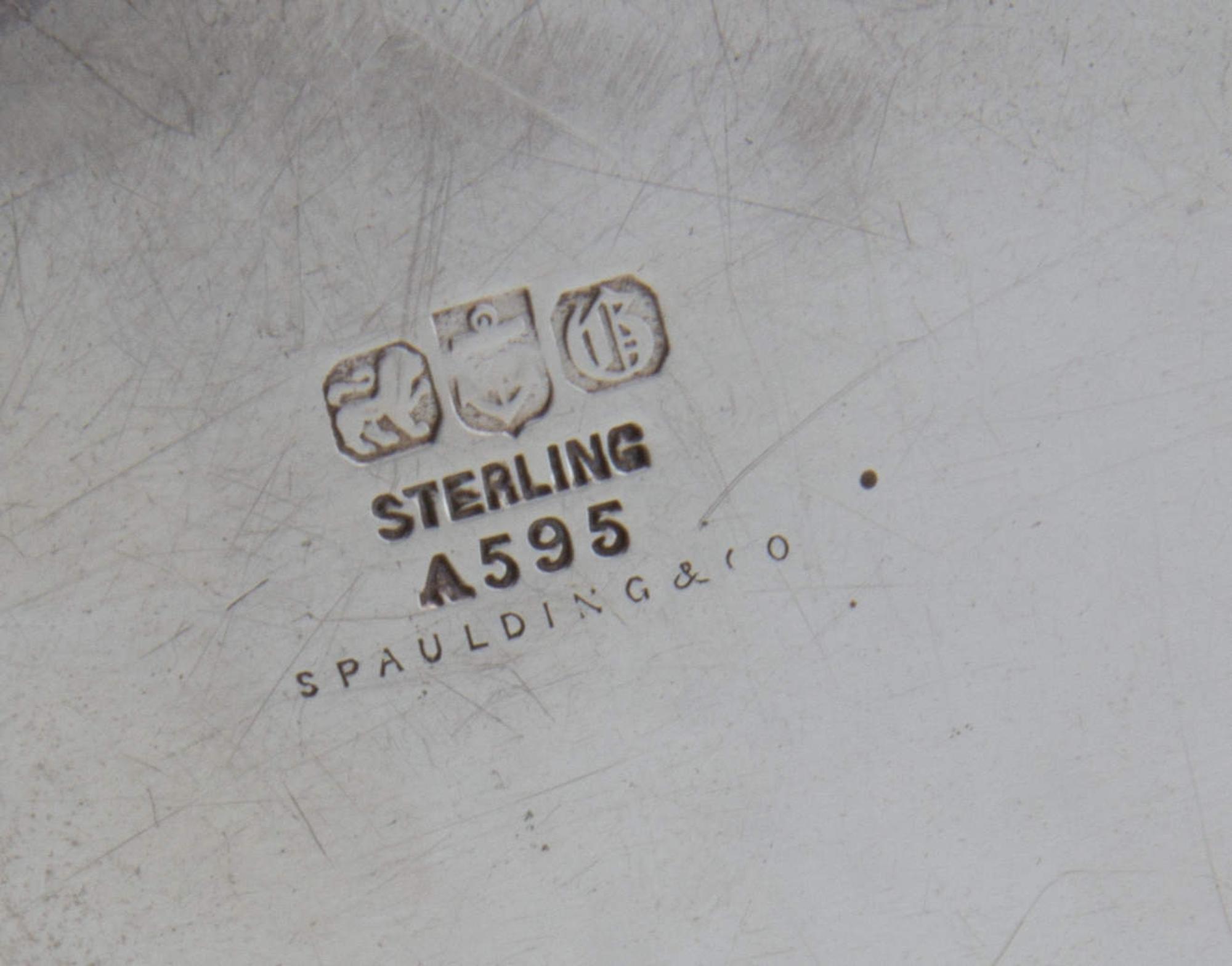 An American Silver Card Tray — Gorham Mfg. Co., Providence, RI, 1899