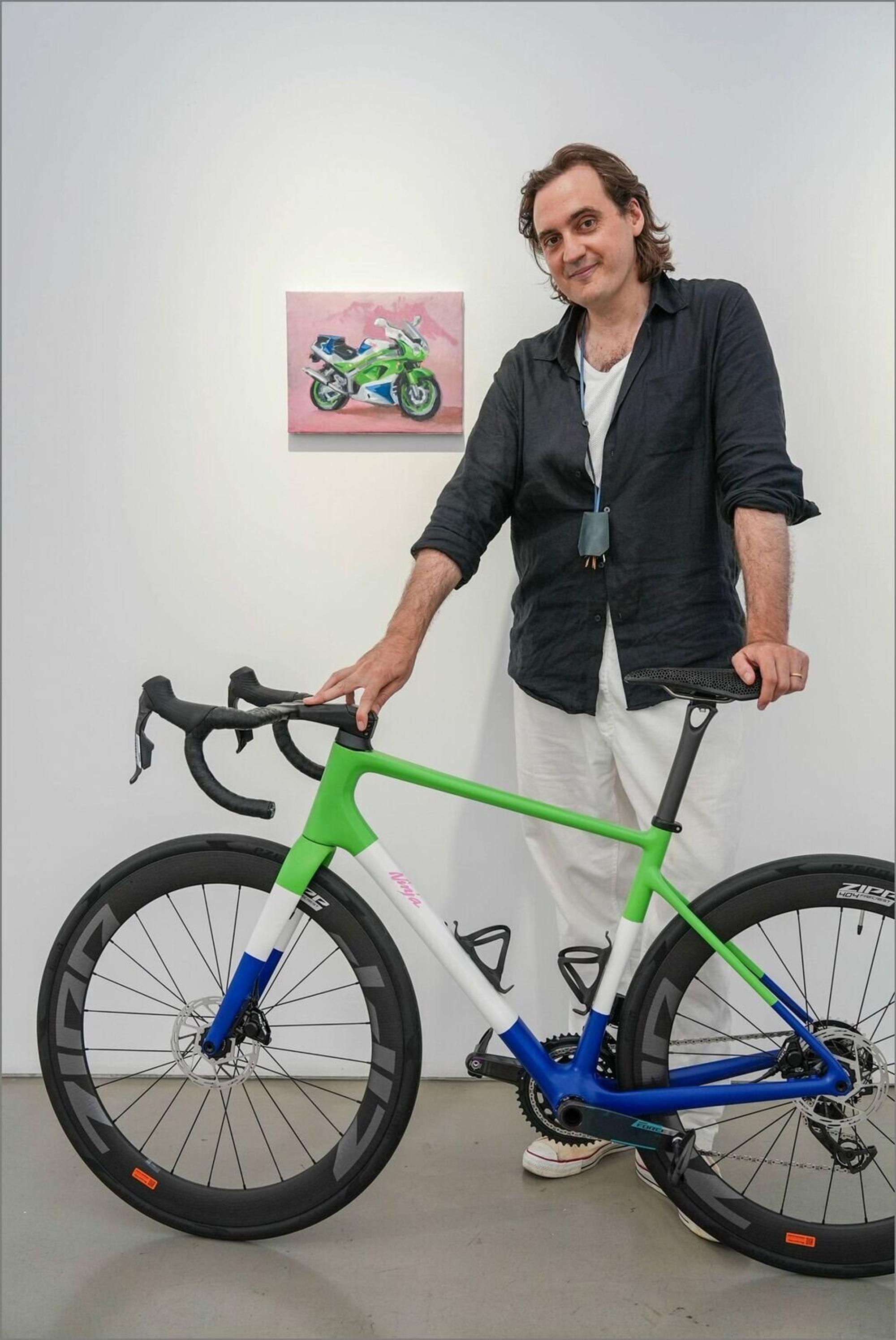 Charles Hascoët (French, b. 1985) — Parlee Force AXS