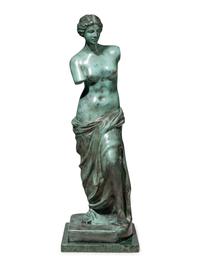 An Italian Bronze Figure of the Venus de Milo