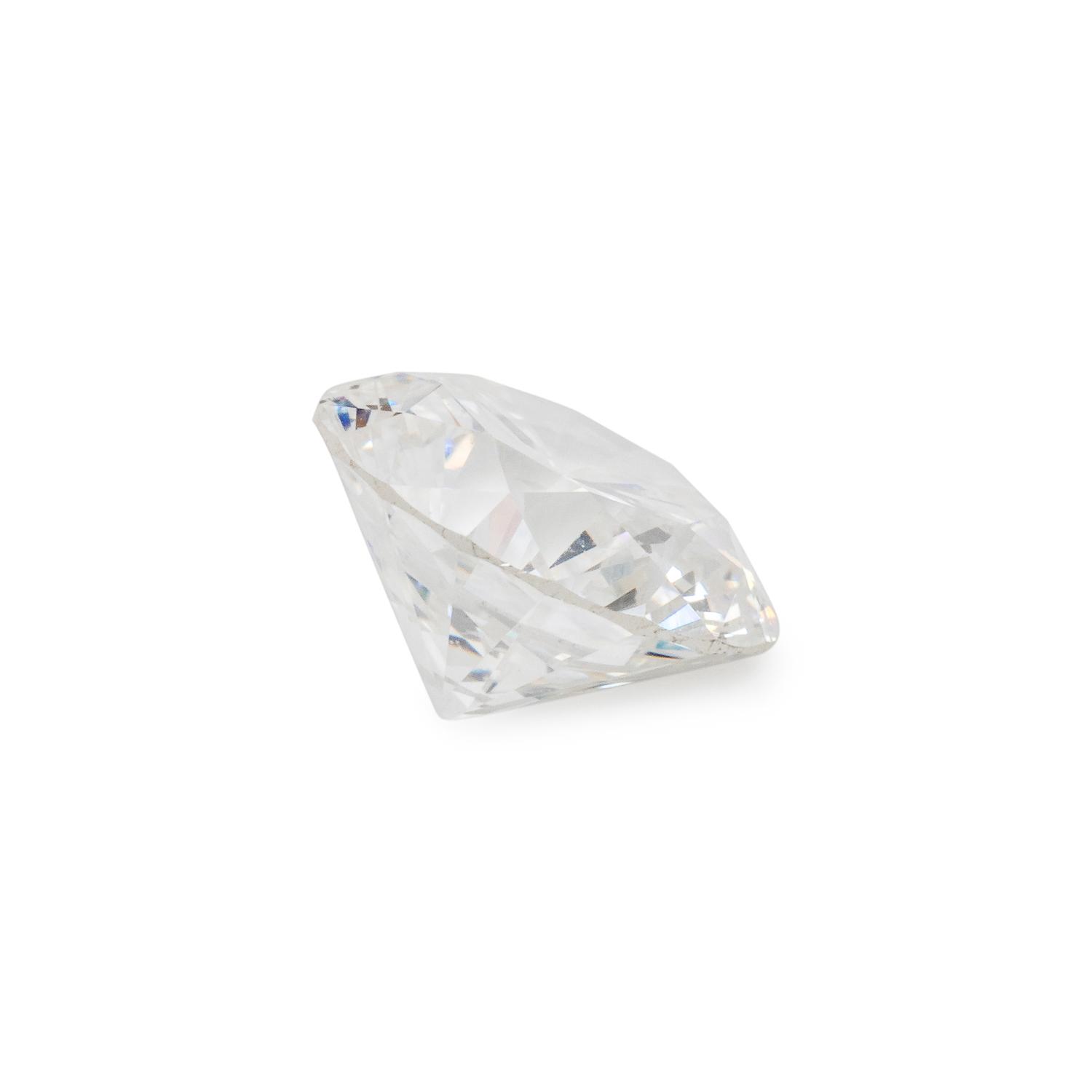 1.38 CARAT ROUND BRILLIANT CUT DIAMOND