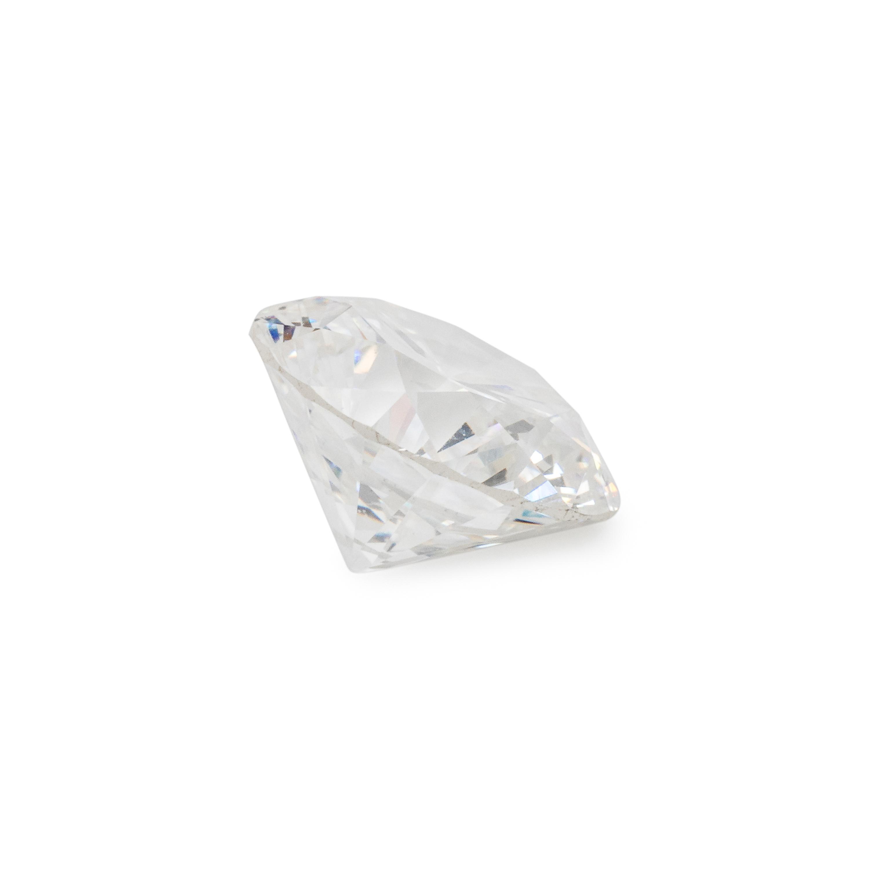 1.38 CARAT ROUND BRILLIANT CUT DIAMOND