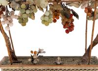 A Chinese Hardstone Model of a Fruit Tree