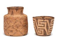 Akimel O'odham Baskets