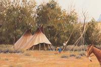 Setting Up Camp