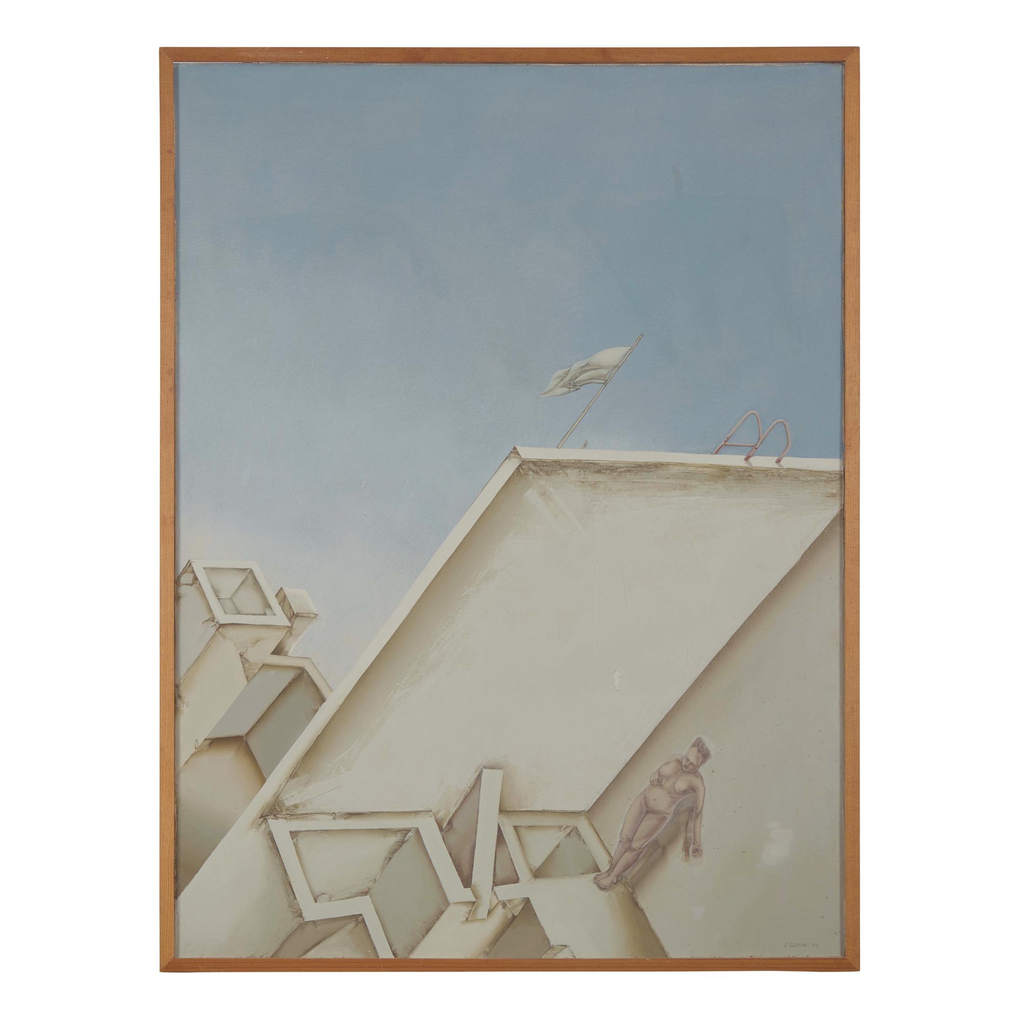 Enrique Guzmán (Mexican, 1952-1986) — Ideas Solitarias, 1975
