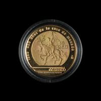 [MEXICO] A 1986 World Cup Commemorative 250 Peso Gold Proof