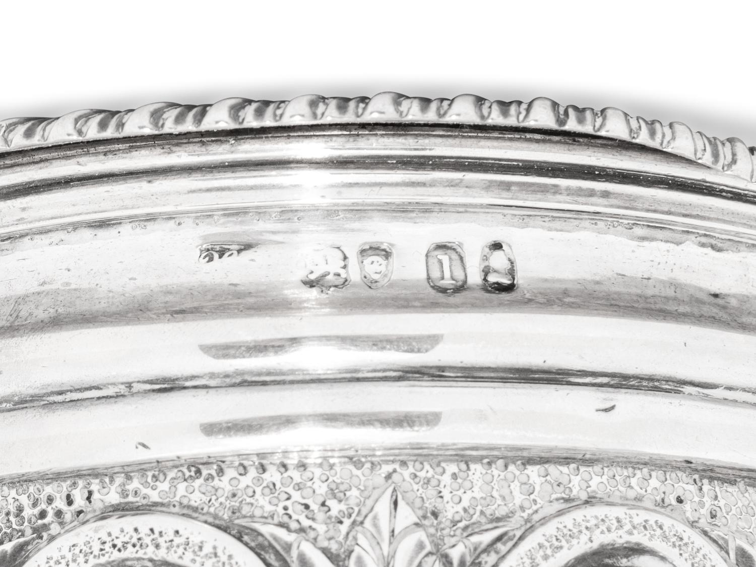 A George IV Silver Wine Funnel