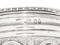 A George IV Silver Wine Funnel