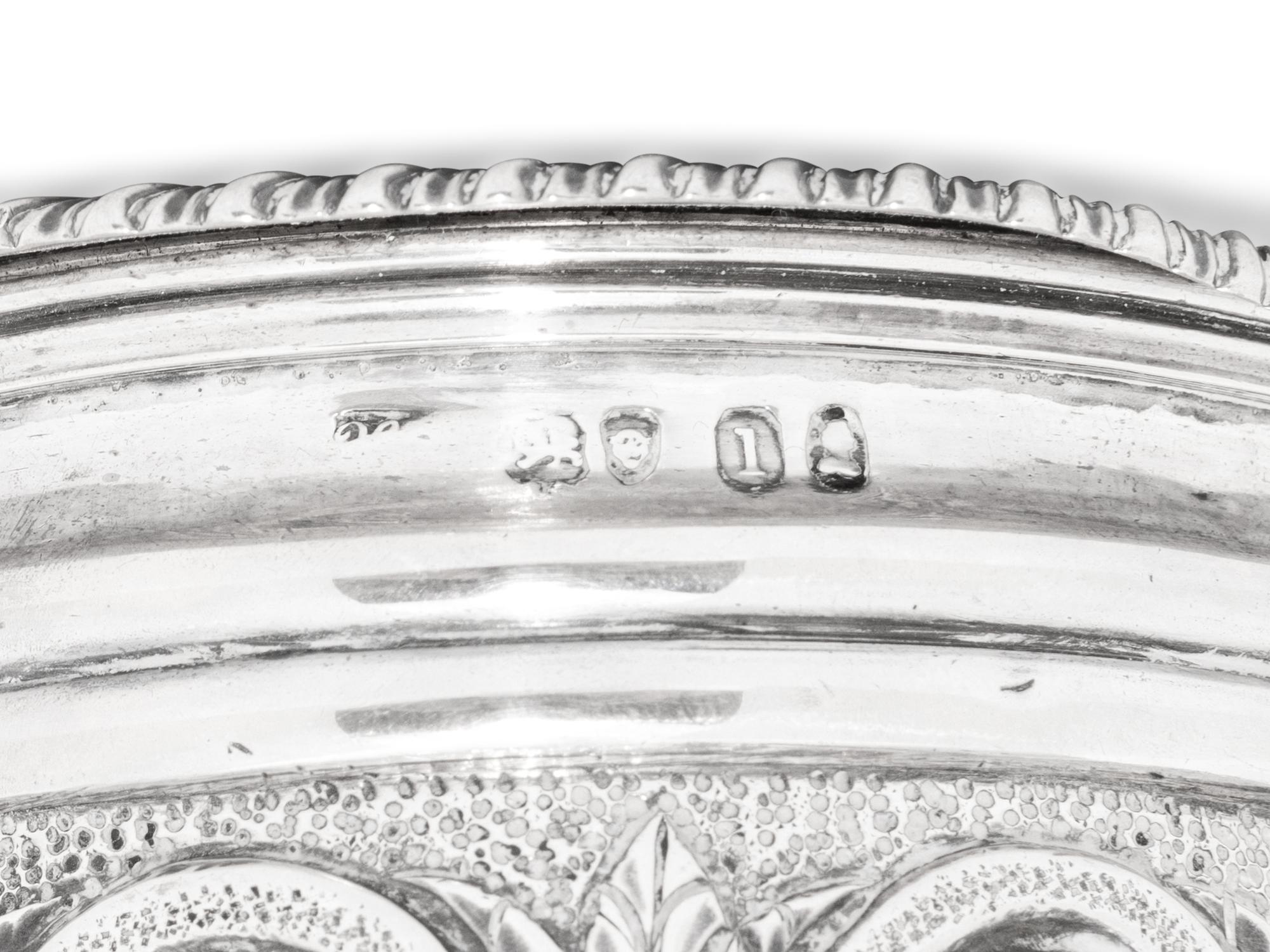 A George IV Silver Wine Funnel