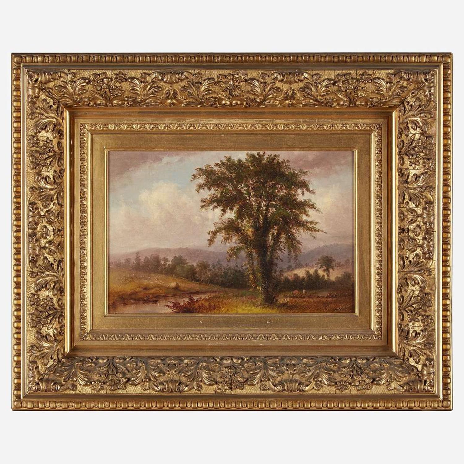 Thomas Hill (American, 1829-1908) Landscape