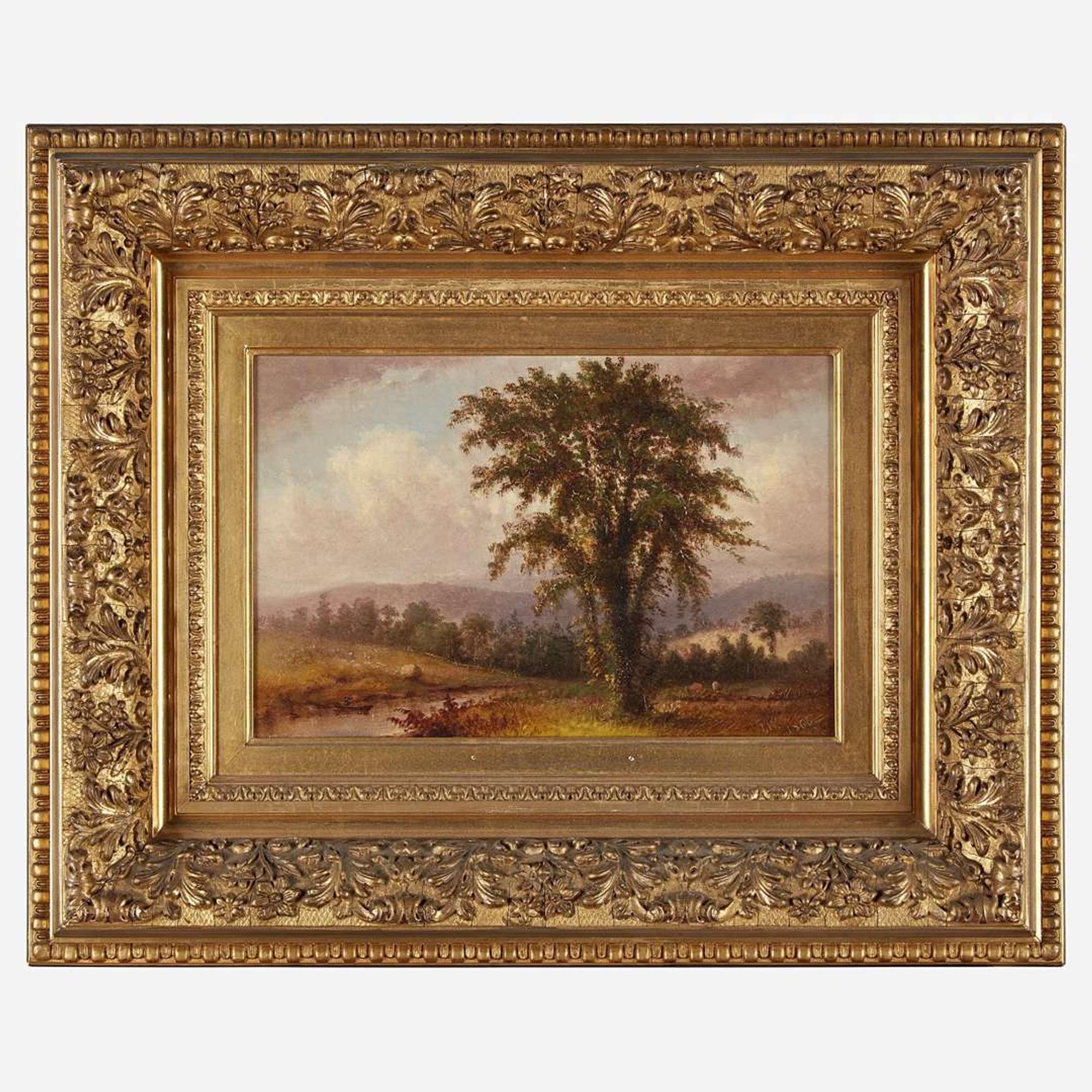 Thomas Hill (American, 1829-1908) Landscape