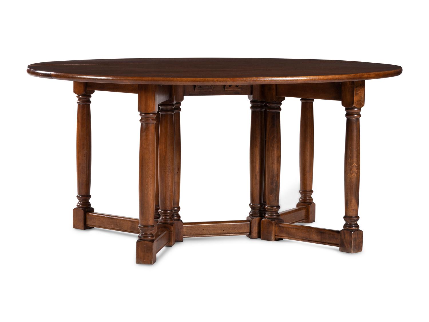 An English or Irish Oak Wake Table