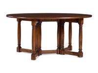 An English or Irish Oak Wake Table