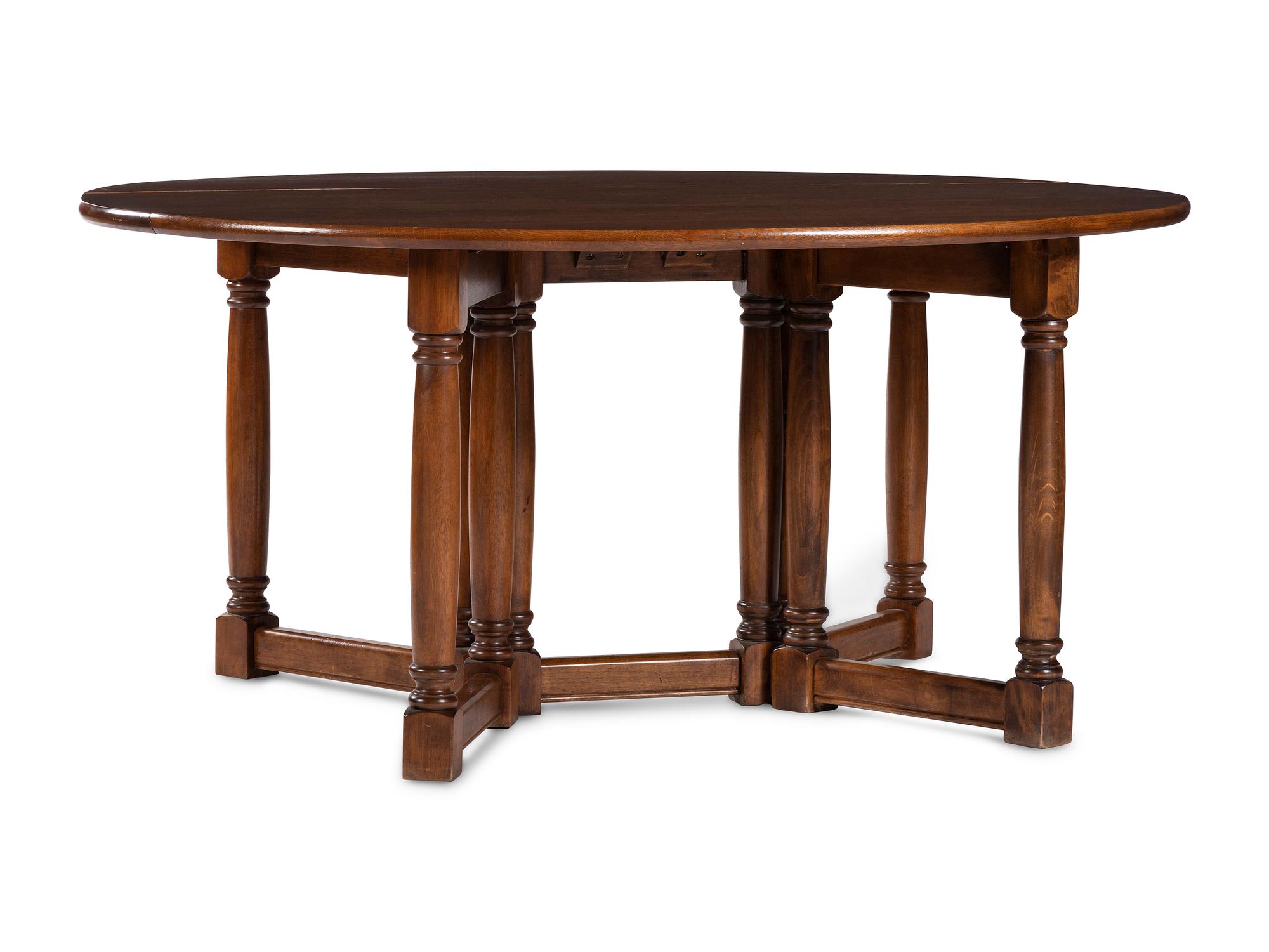 An English or Irish Oak Wake Table