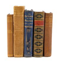 [SPITSBERGEN]. A group of 5 works, comprising: