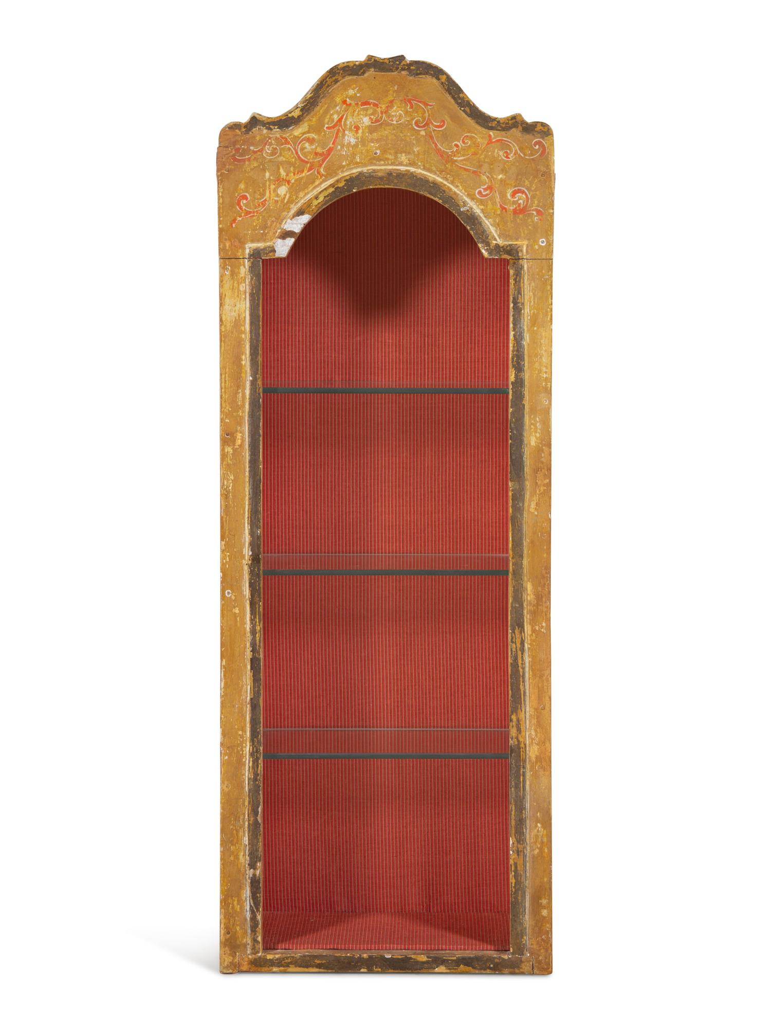 An Italian Painted Hanging Étagère